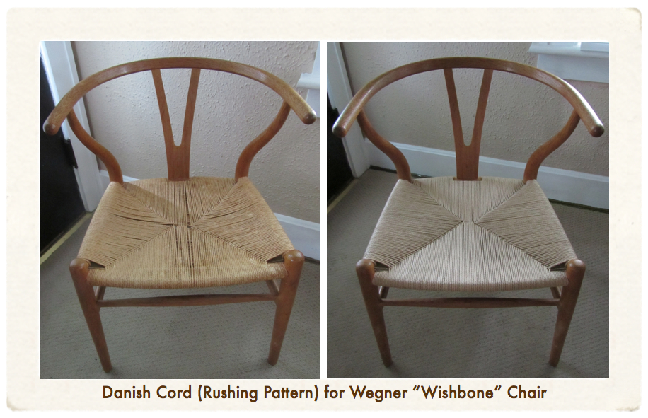 Danish Cord - Emza's Chair Caning